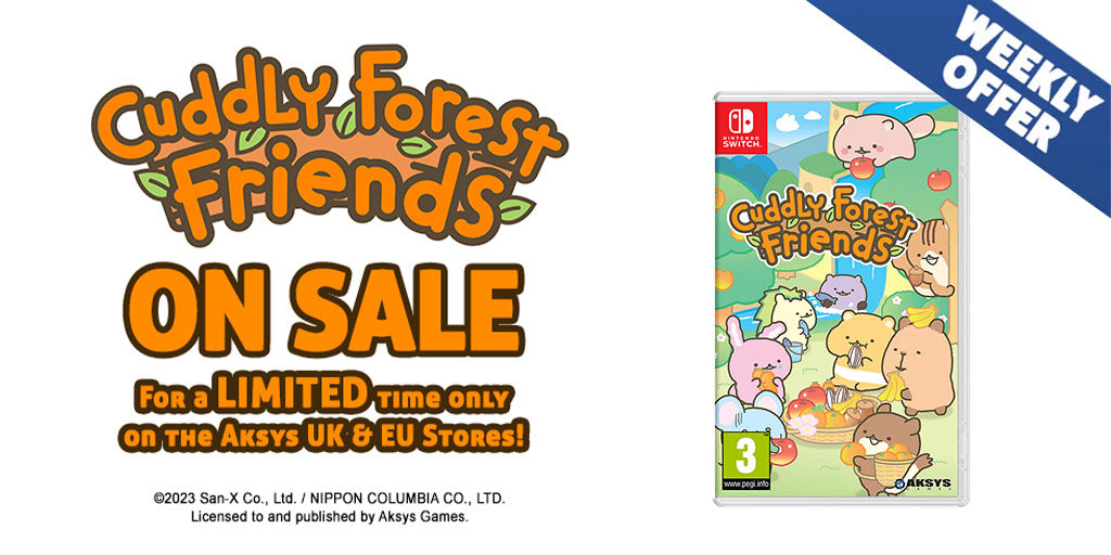 AKSYS WEEKLY OFFER | Cuddly Forest Friends | Standard Edition | Nintendo Switch™