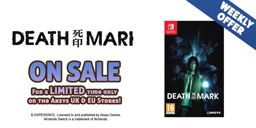 AKSYS WEEKLY OFFER | Death Mark | Standard Edition | Nintendo Switch™