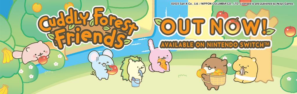 CUDDLY FOREST FRIENDS IS OUT NOW!