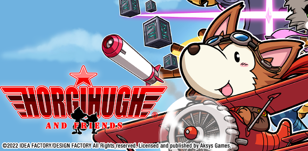 Horgihugh and Friends is out now on Nintendo Switch!