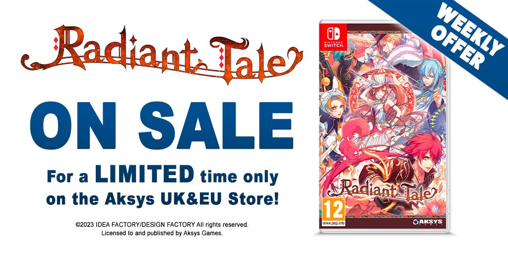 AKSYS WEEKLY OFFER | Radiant Tale | Standard Edition | Nintendo Switch™