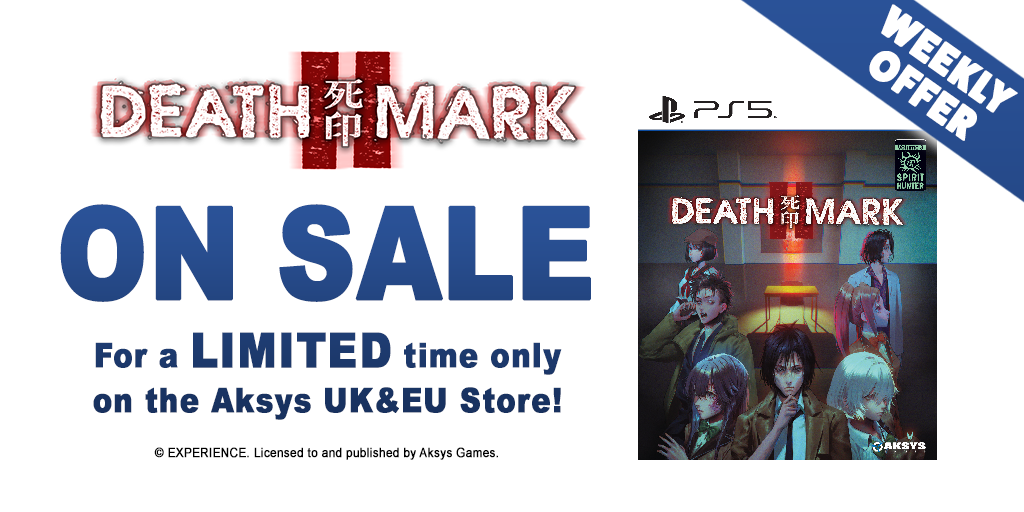 AKSYS WEEKLY OFFER | Spirit Hunter: Death Mark II | Standard Edition | PS5®