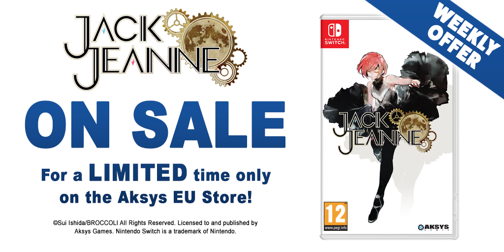 AKSYS WEEKLY OFFER | Jack Jeanne | Bronze Edition | Nintendo Switch™