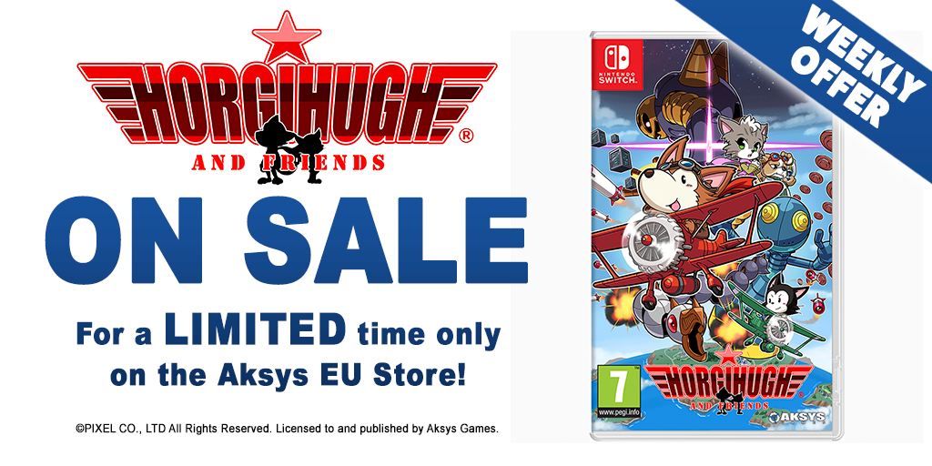 AKSYS WEEKLY OFFER | Horgihugh and Friends | Standard Edition | Nintendo Switch™