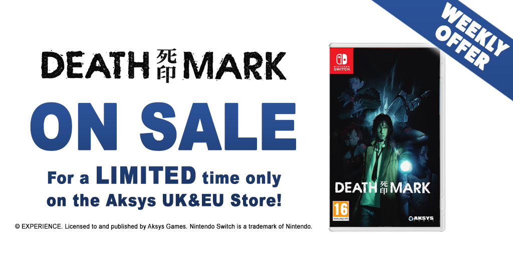 AKSYS WEEKLY OFFER | Spirit Hunter: Death Mark | Standard Edition | Nintendo Switch™