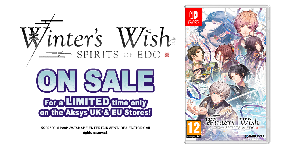 AKSYS WEEKLY OFFER | Winter’s Wish: Spirits of Edo | Standard Edition | Nintendo Switch™