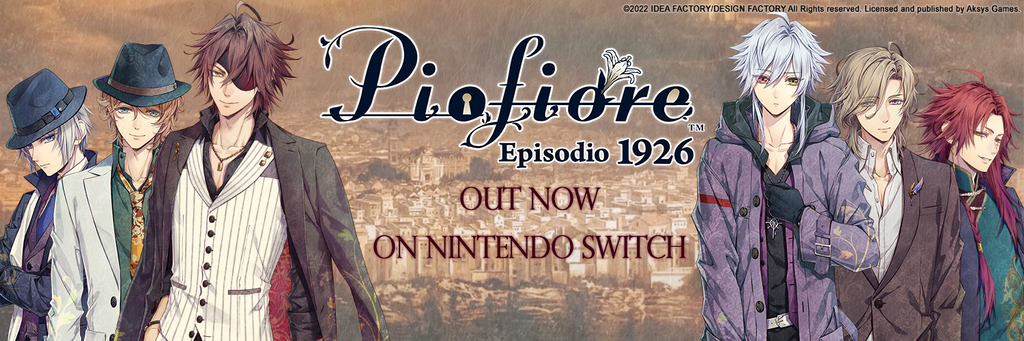Piofiore: Episodio 1926 is out now on Nintendo Switch™!