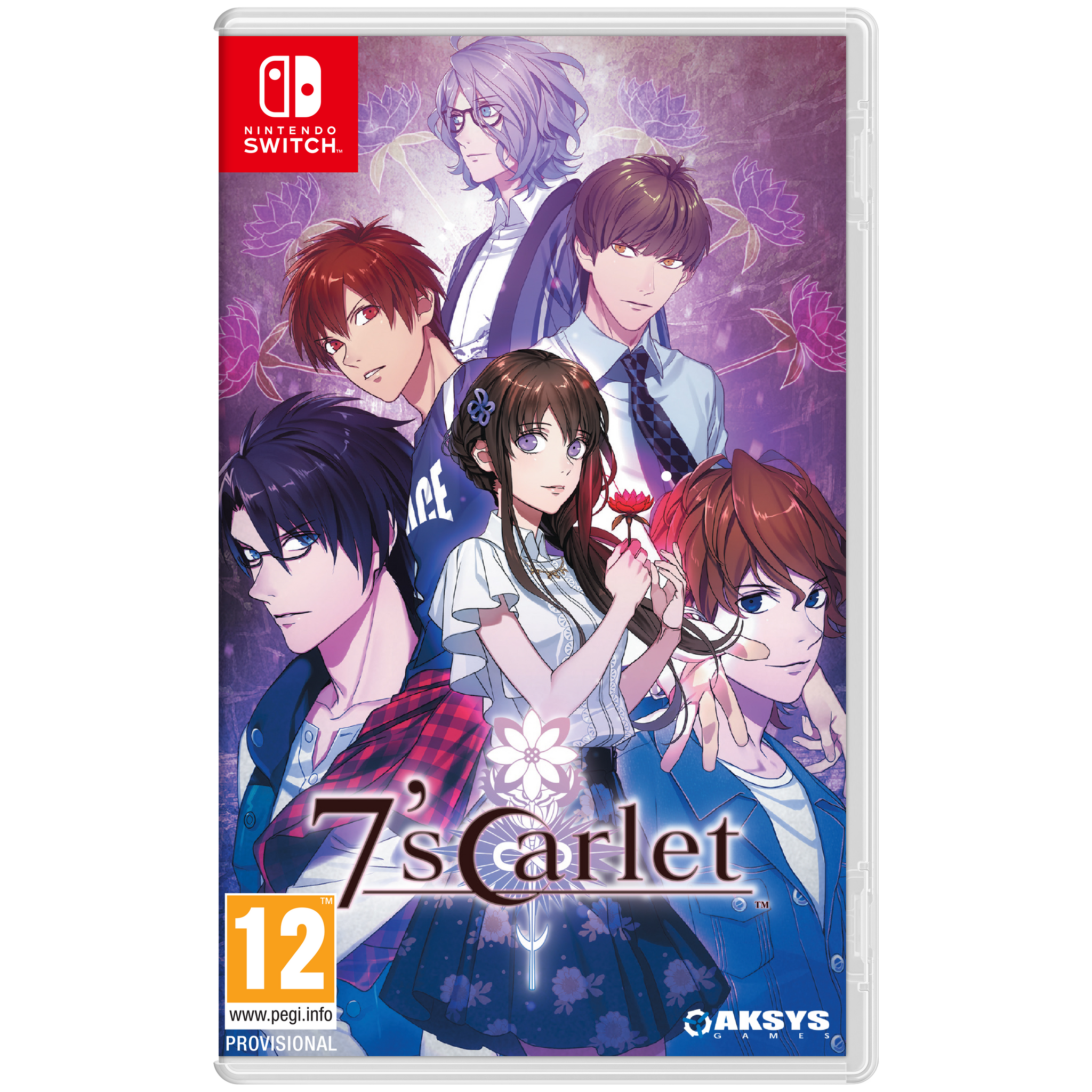 7'scarlet - Nintendo Switch™ – Aksys Europe Online Store (EU)