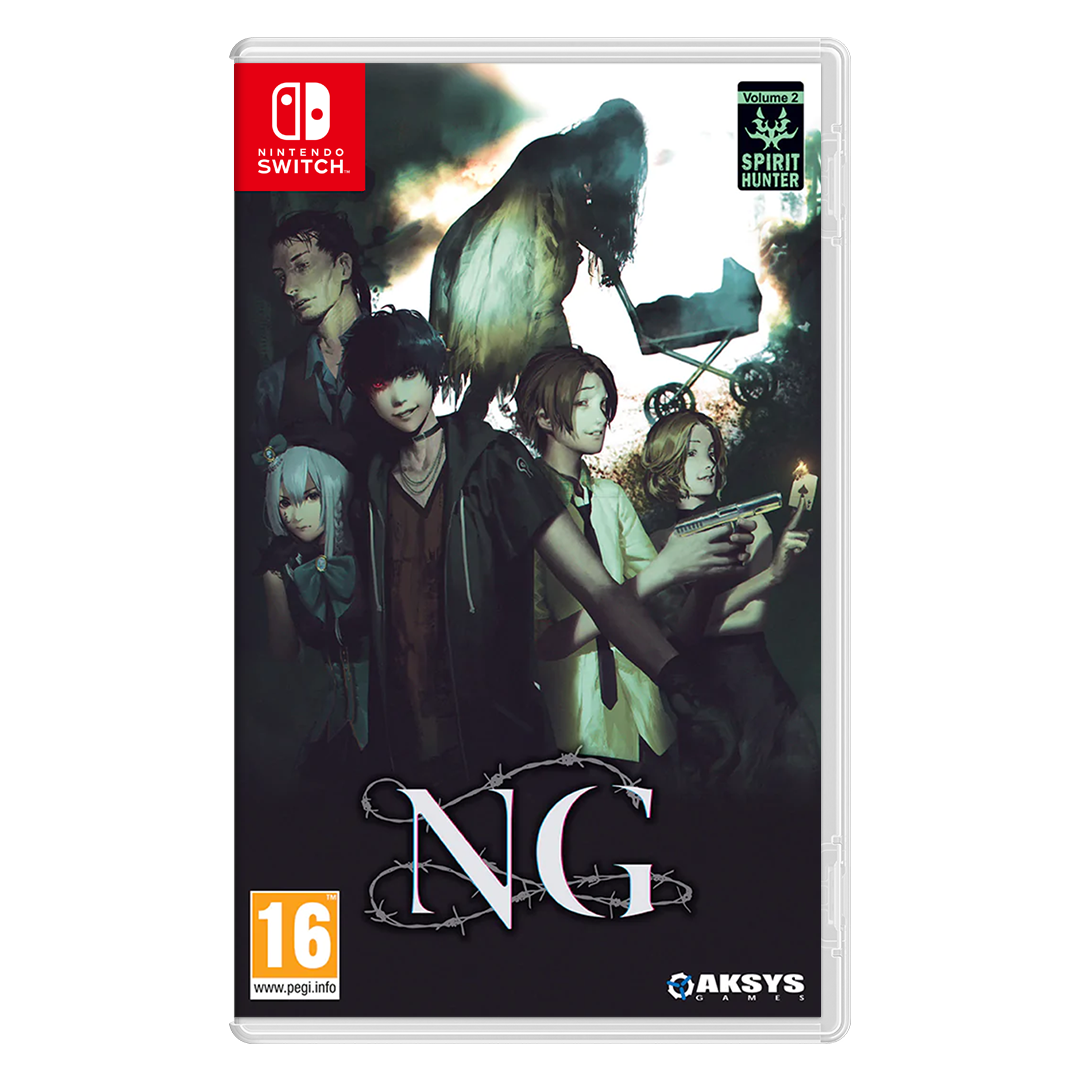 Spirit Hunter NG Standard Edition Nintendo Switch Aksys
