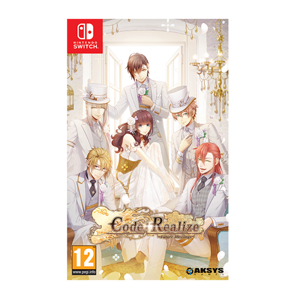 Code: Realize ~Future Blessings~ Standard Edition - Nintendo Switch