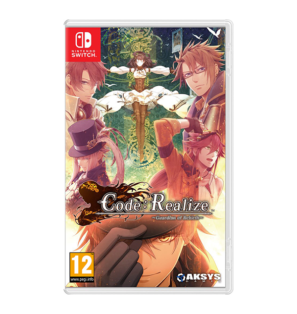 Code: Realize ~Guardian of Rebirth~ Standard Edition - Nintendo Switch ...