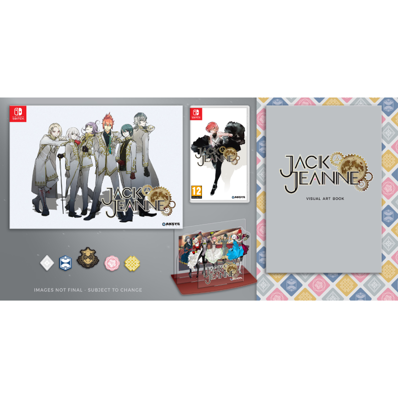 JACK JEANNE 限定版 Nintendo Switch Jack Jeanne Launch Date, Limited Edition, And Special Switch Lite